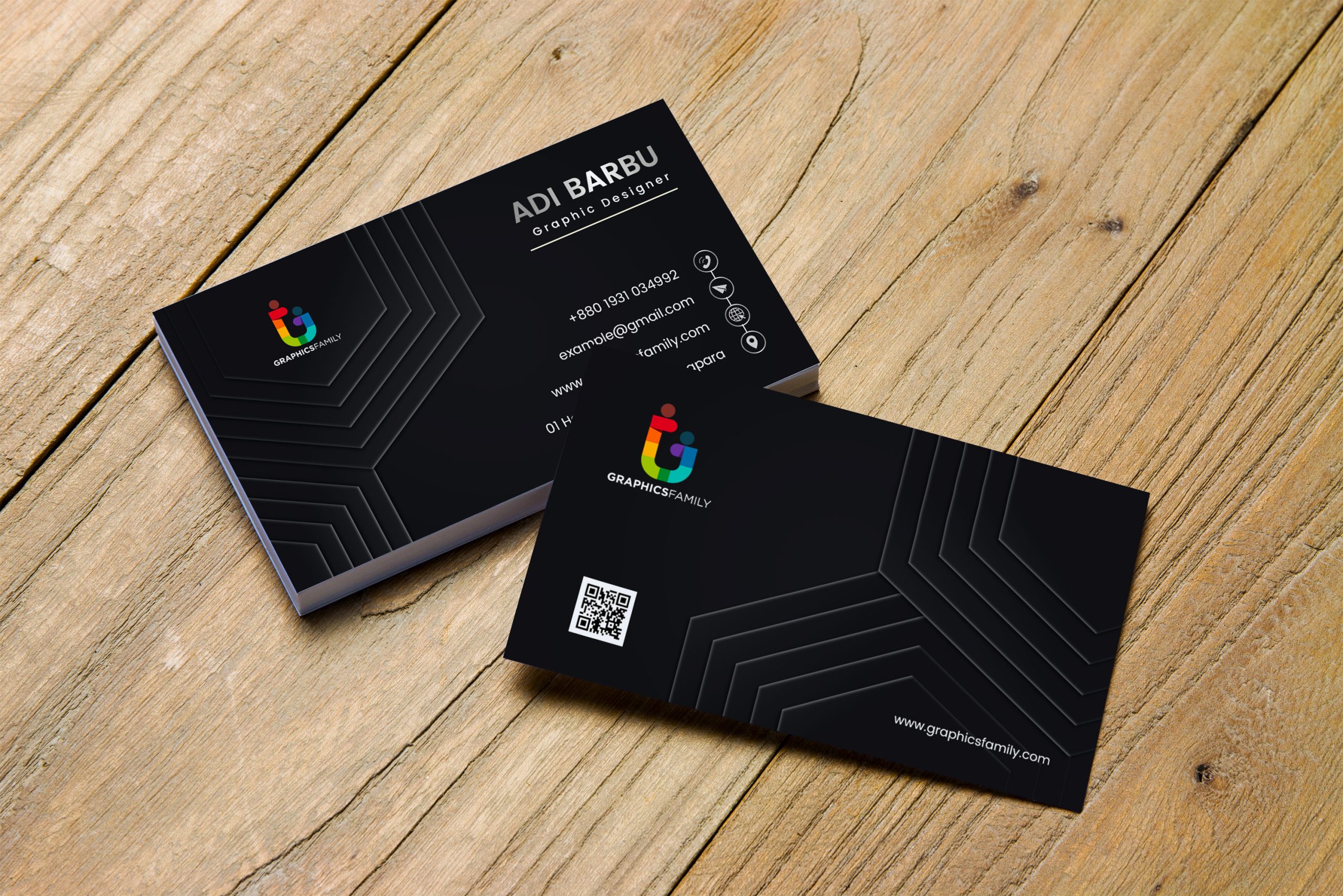 Luxury Business Card Template Design for Professionals Download