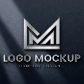 Building Top Logo Mockup – GraphicsFamily