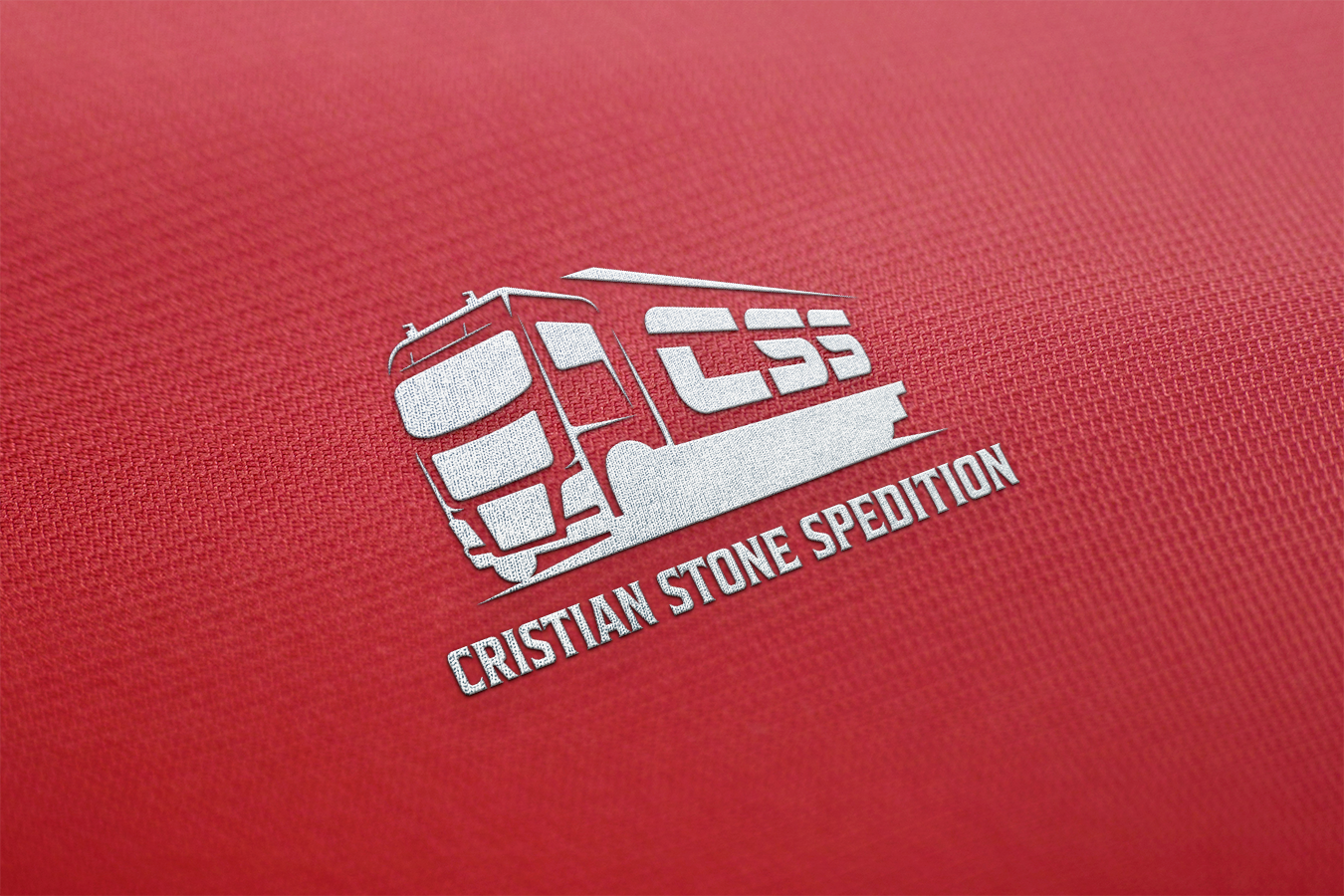 Stone Transport Spedition Company Logo Template