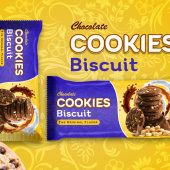 Biscuit and Cookie Packaging Design