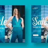 New Arrivals Sale Social Media + Flyer Template