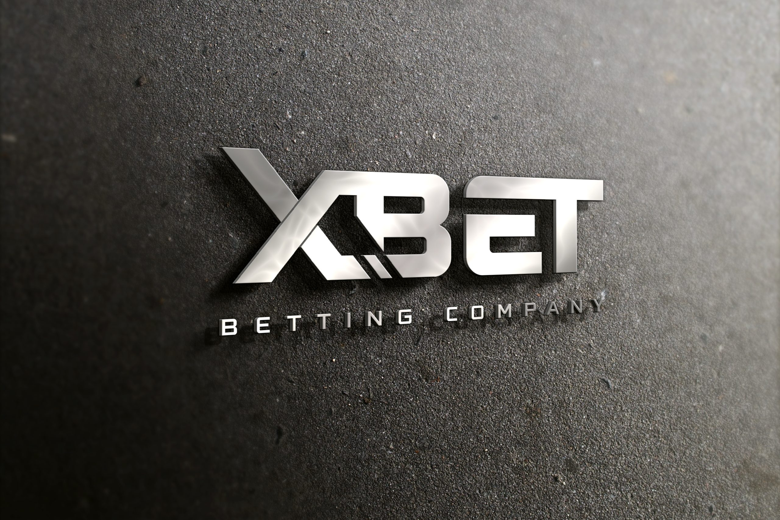 Betting Company X Bet Logo Design