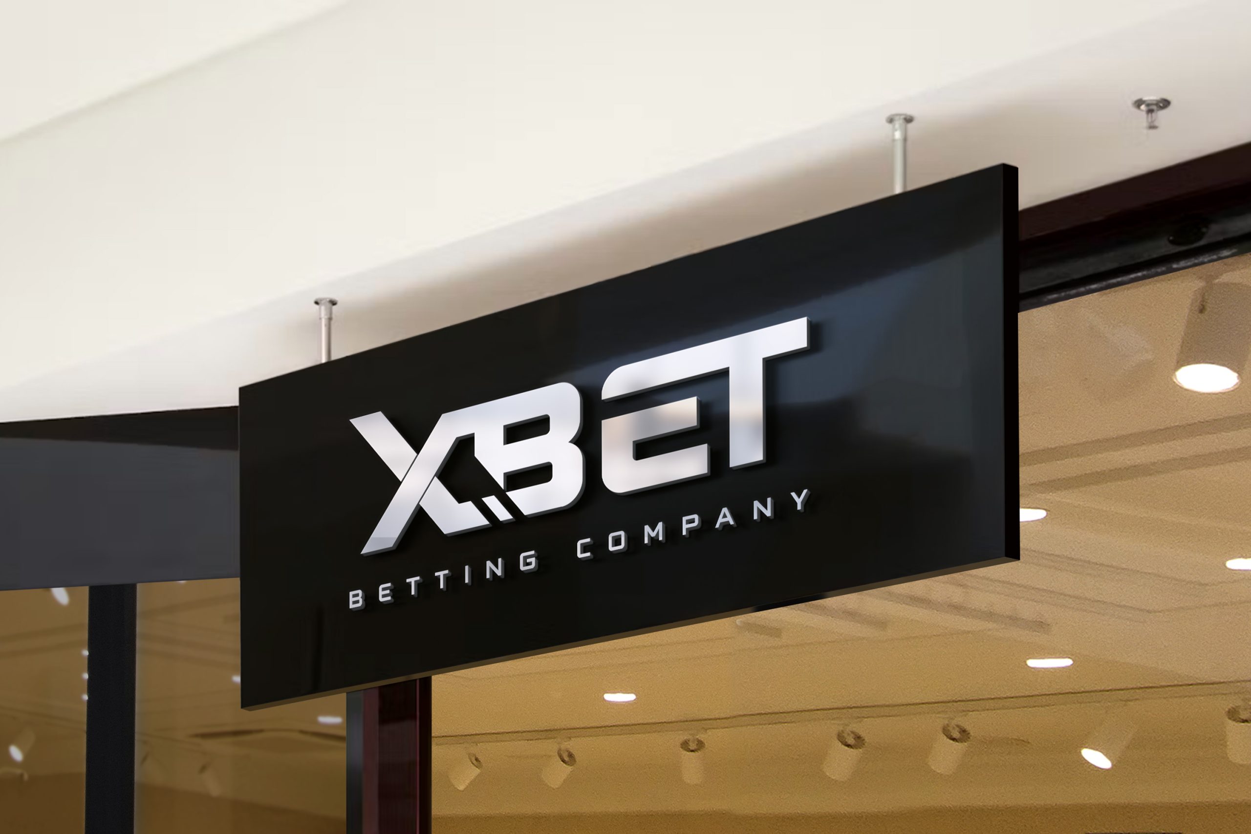 Betting Company X Bet Logo Design