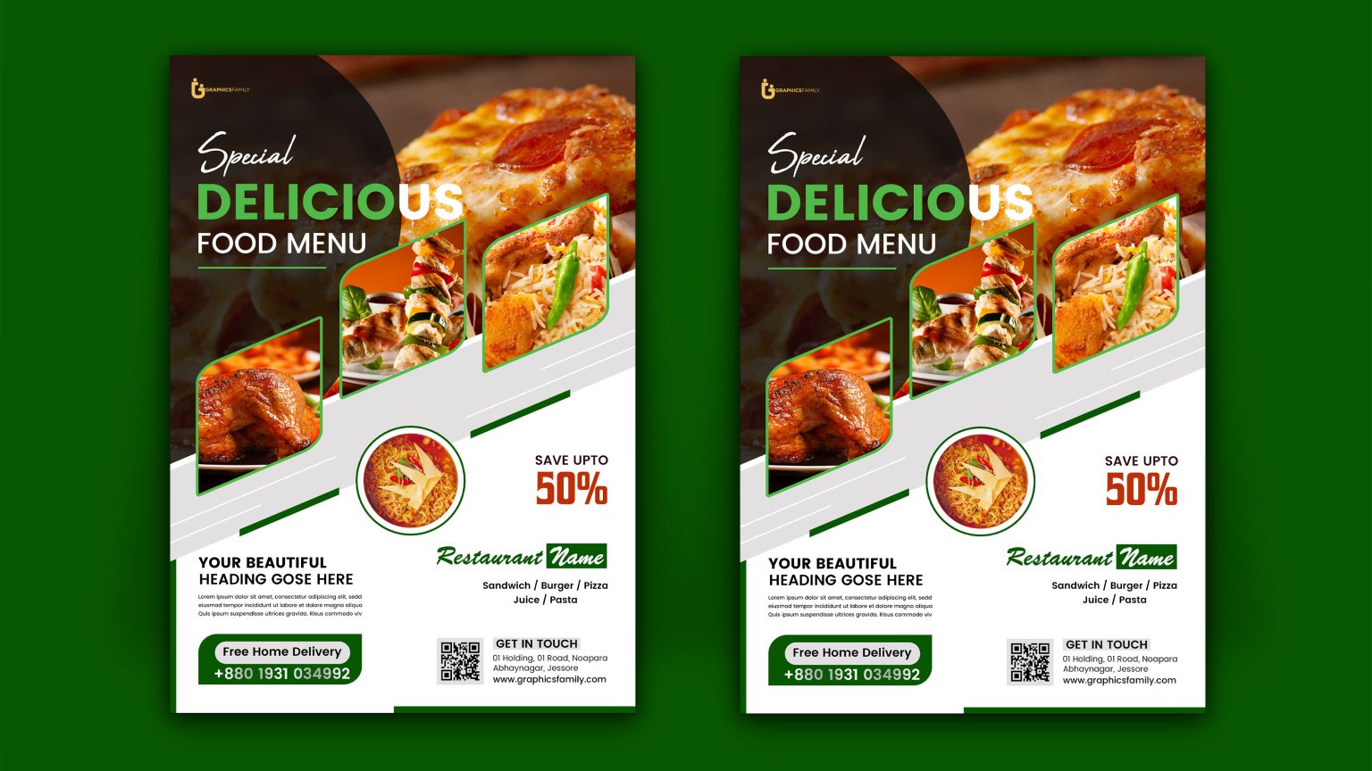 79 Best Free Food PSD Templates To Download GraphicsFamily