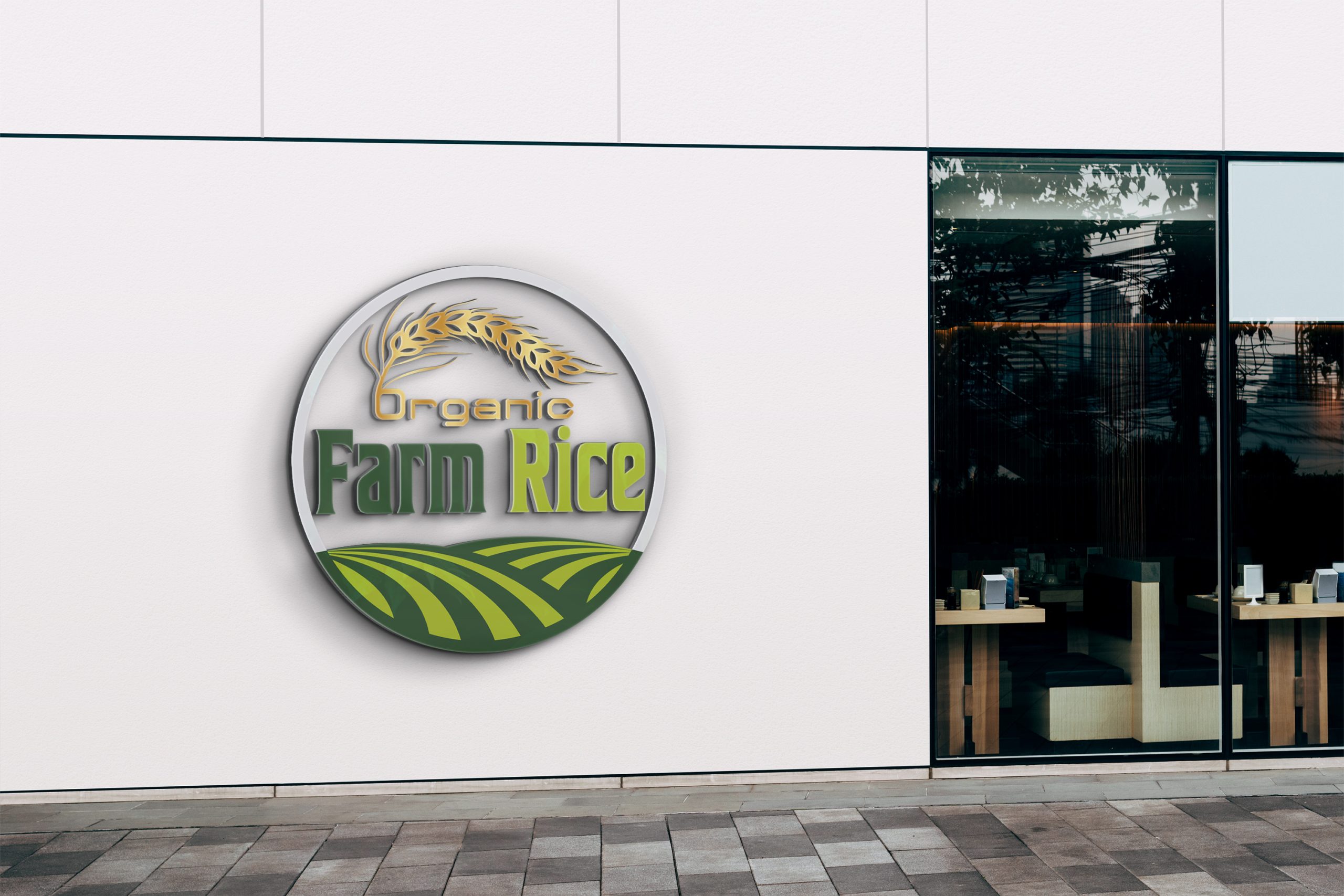 Farm, Agriculture Logo Design
