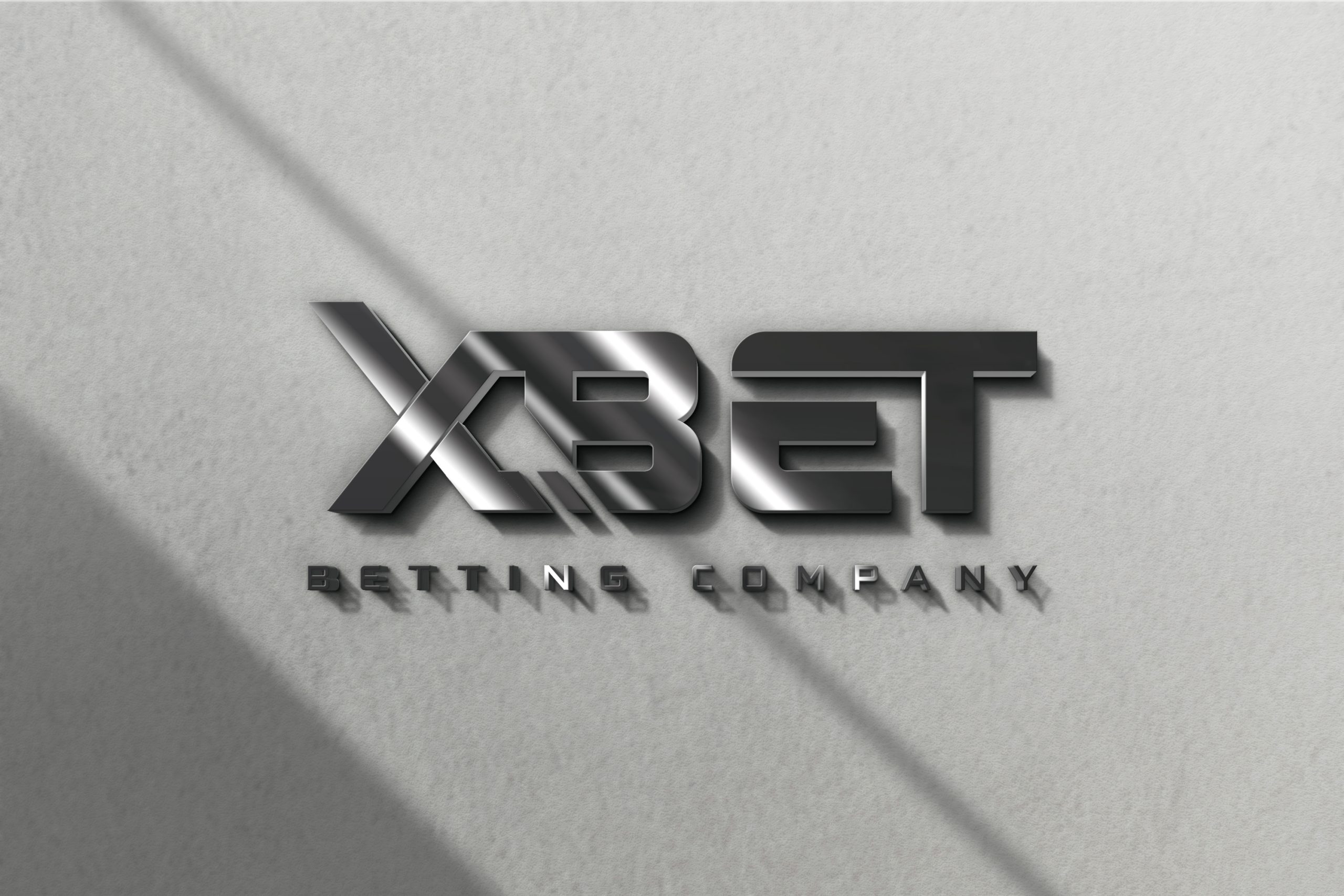 Betting Company X Bet Logo Design