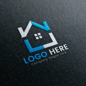 Free Embroidered Fabric Logo Mockup