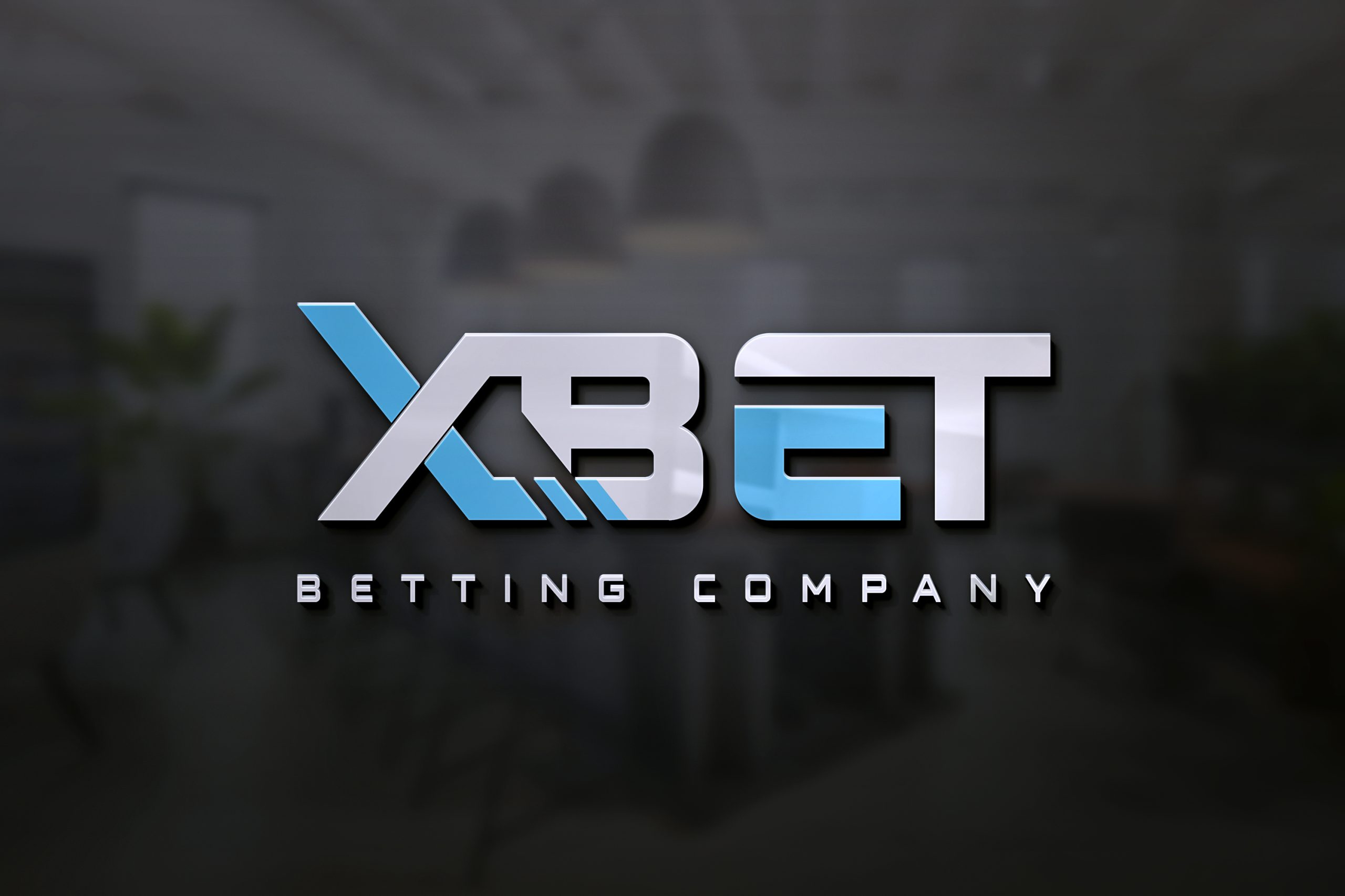 Betting Company X Bet Logo Design