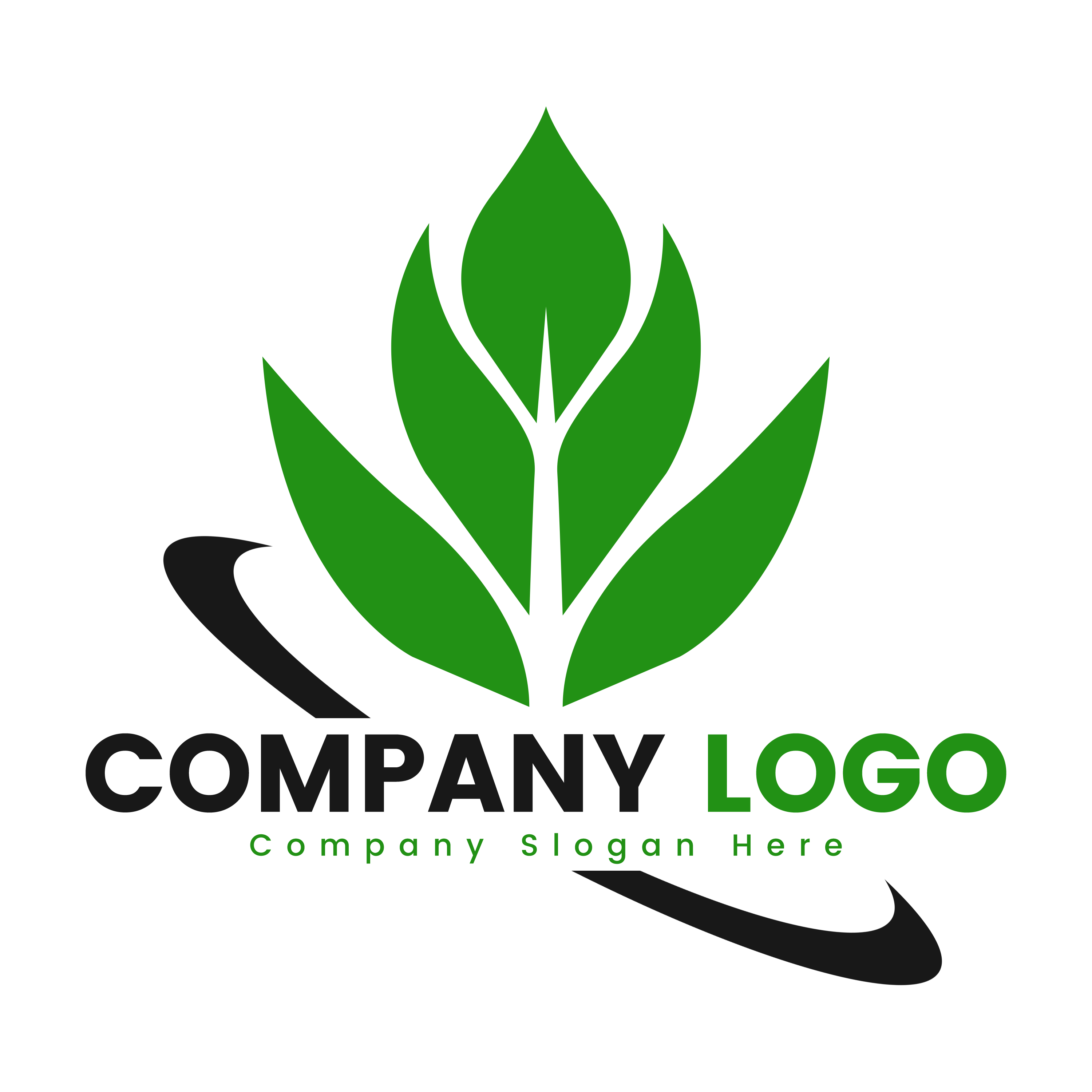 Floral Company Logo Design