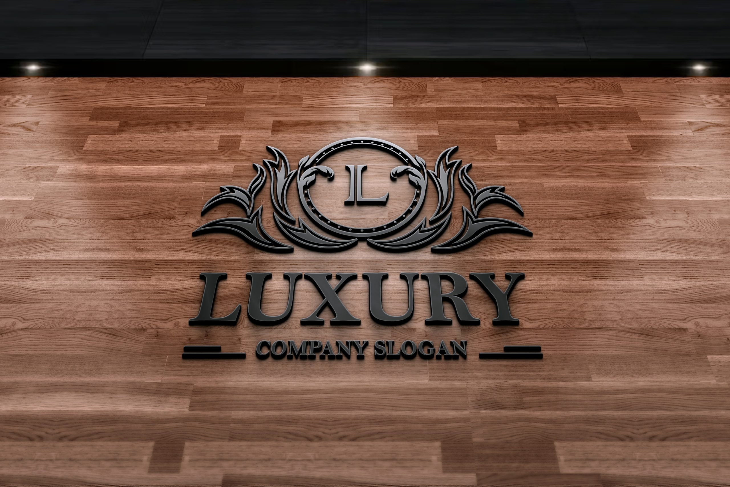 Download Luxury Brand Logo Template