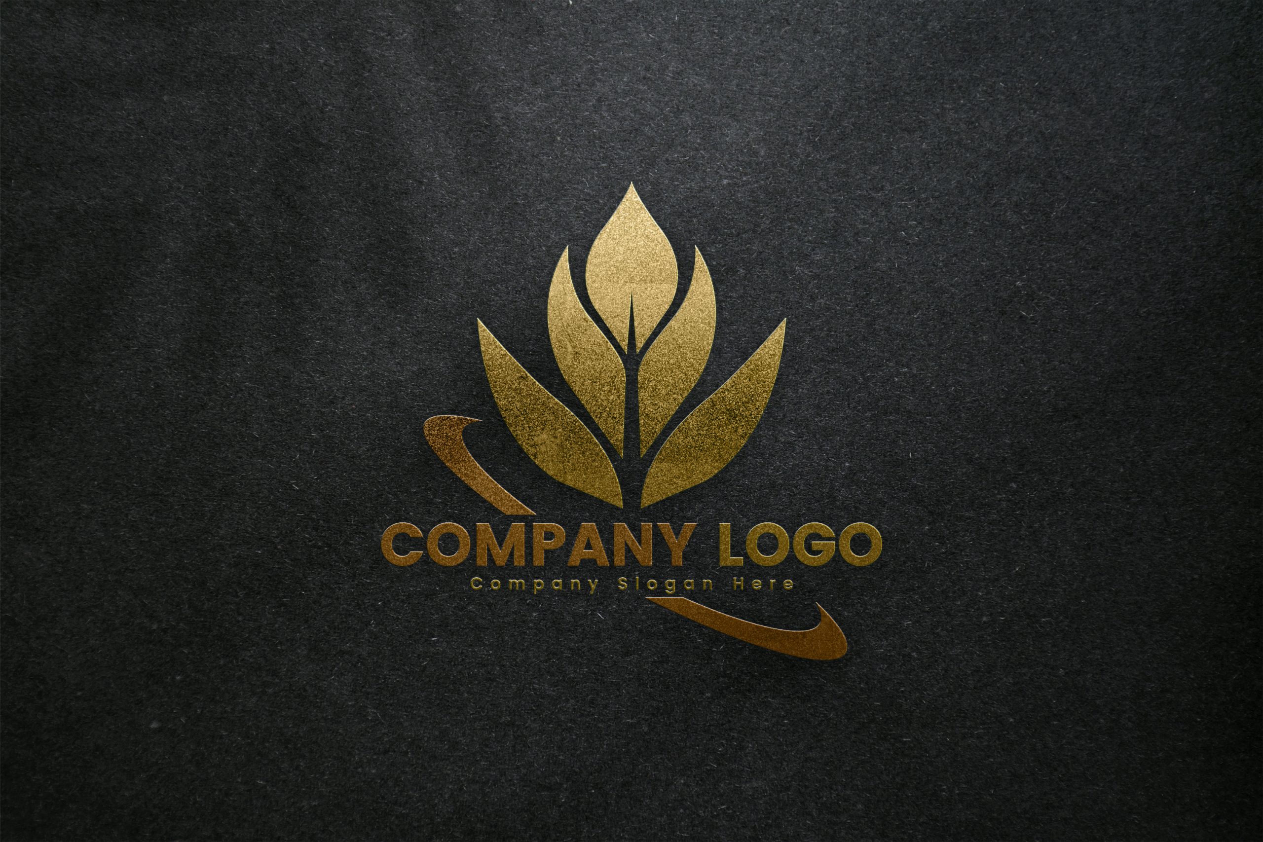 Floral Company Logo Design