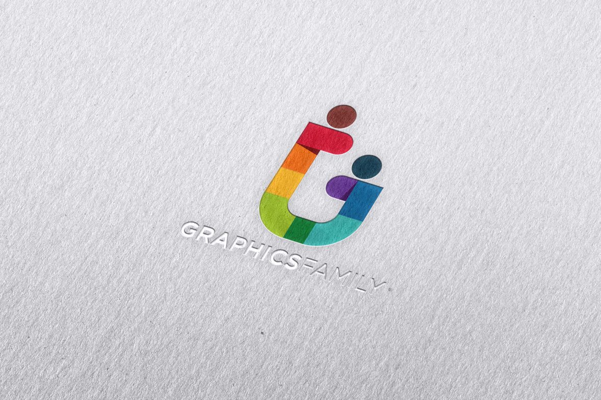 Free White Paper Logo Mockup – GraphicsFamily