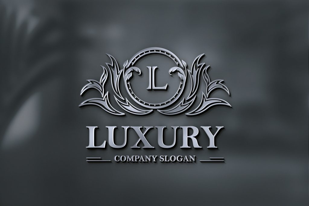 Luxury Brand Logo Template – GraphicsFamily