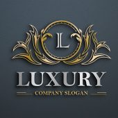 Luxury Brand Logo Template