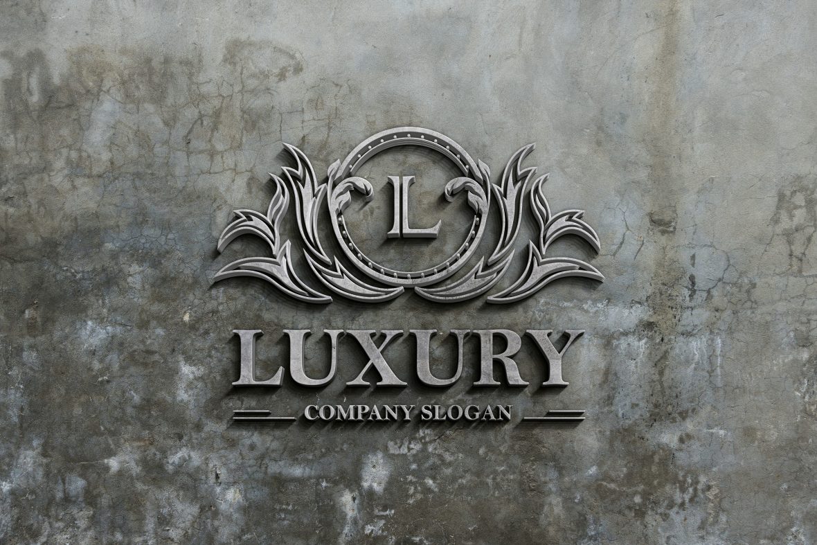 Luxury Brand Logo Template – GraphicsFamily