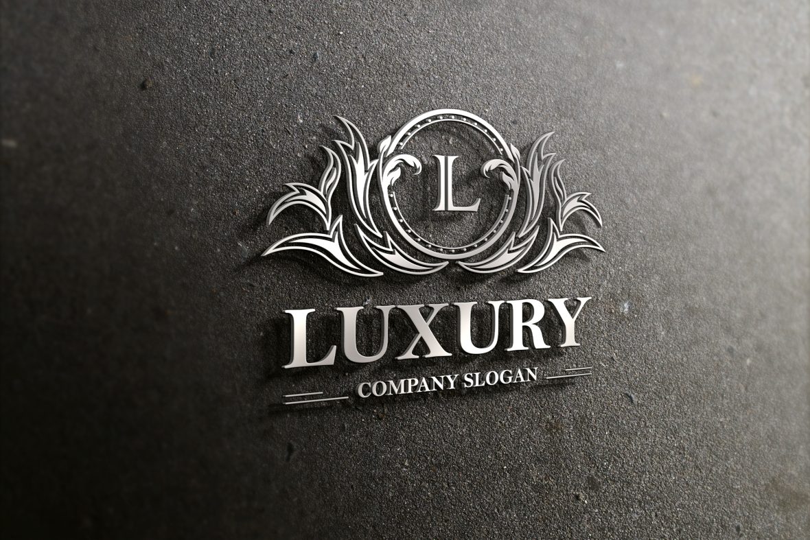 Luxury Brand Logo Template – GraphicsFamily