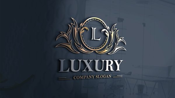 Luxury Brand Logo Template – GraphicsFamily