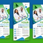 Medical Roll Up Banner Design