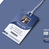 Professional Employee Id Card Design