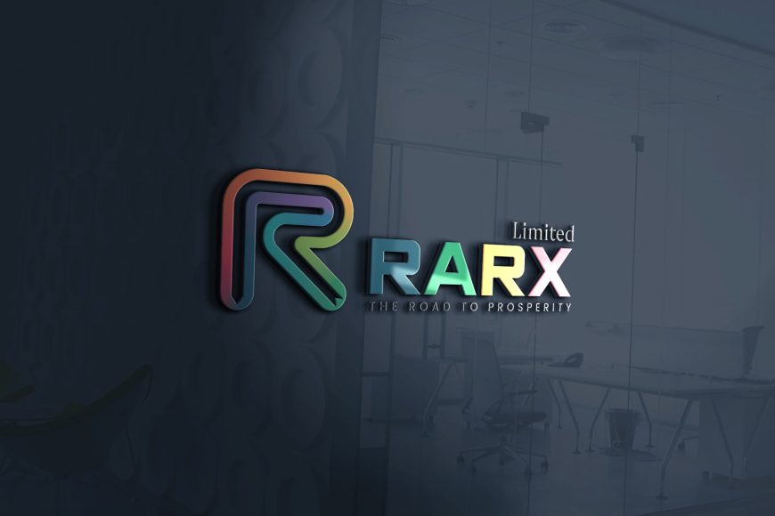 Abstract Colorful Letter R Logo Creative Design Template