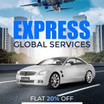 Airline Company Discount Flyer Design