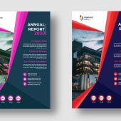 Annual Report Brochure Design Template