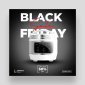 Black Friday Instagram Post Design