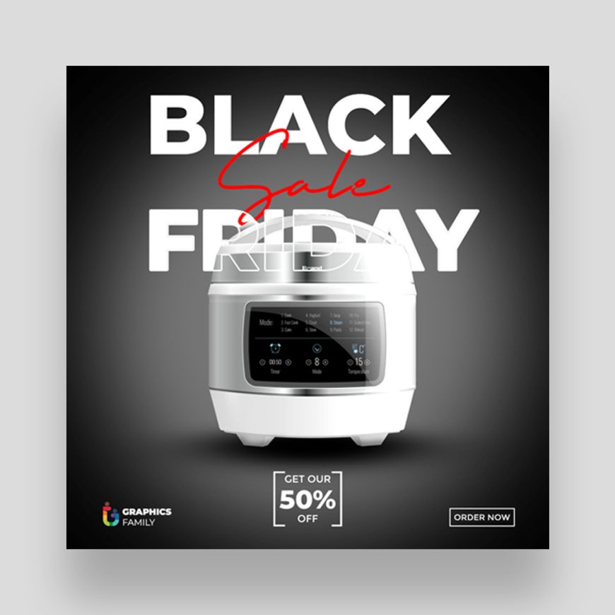 Black Friday Instagram Post Design Download