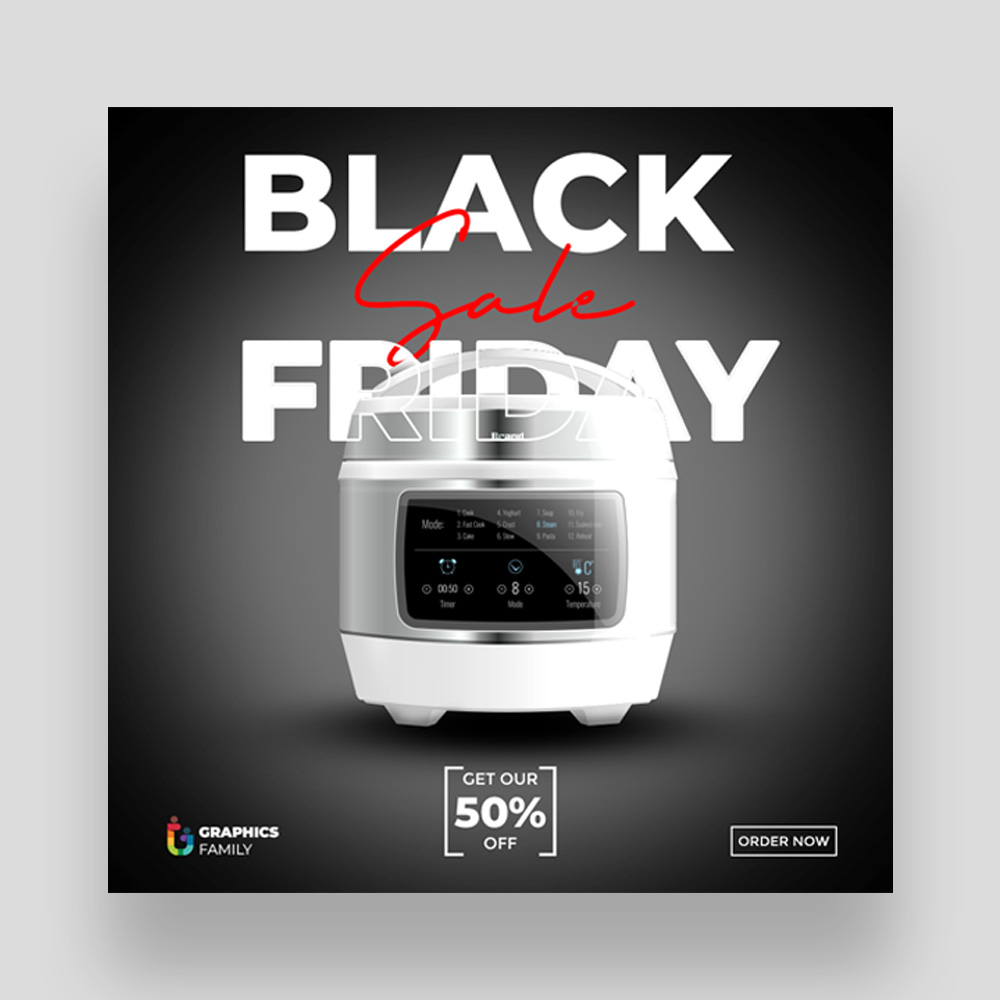 Black Friday Instagram Post Design Download