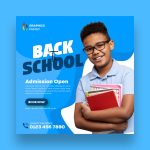 Back to School Social Media Post Design