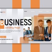 Business Landing Page Design