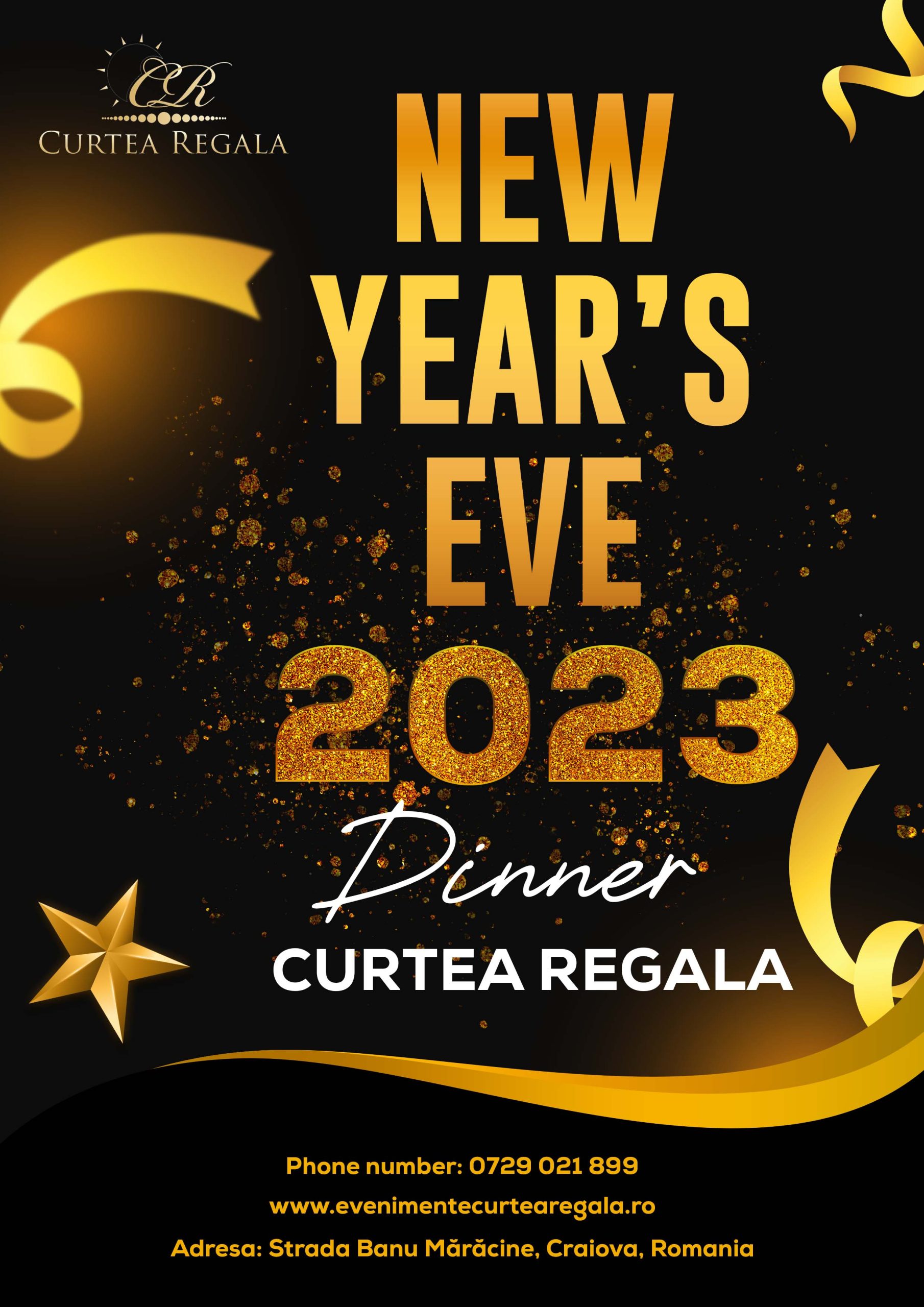 Celebrate New Years Eve Flyer