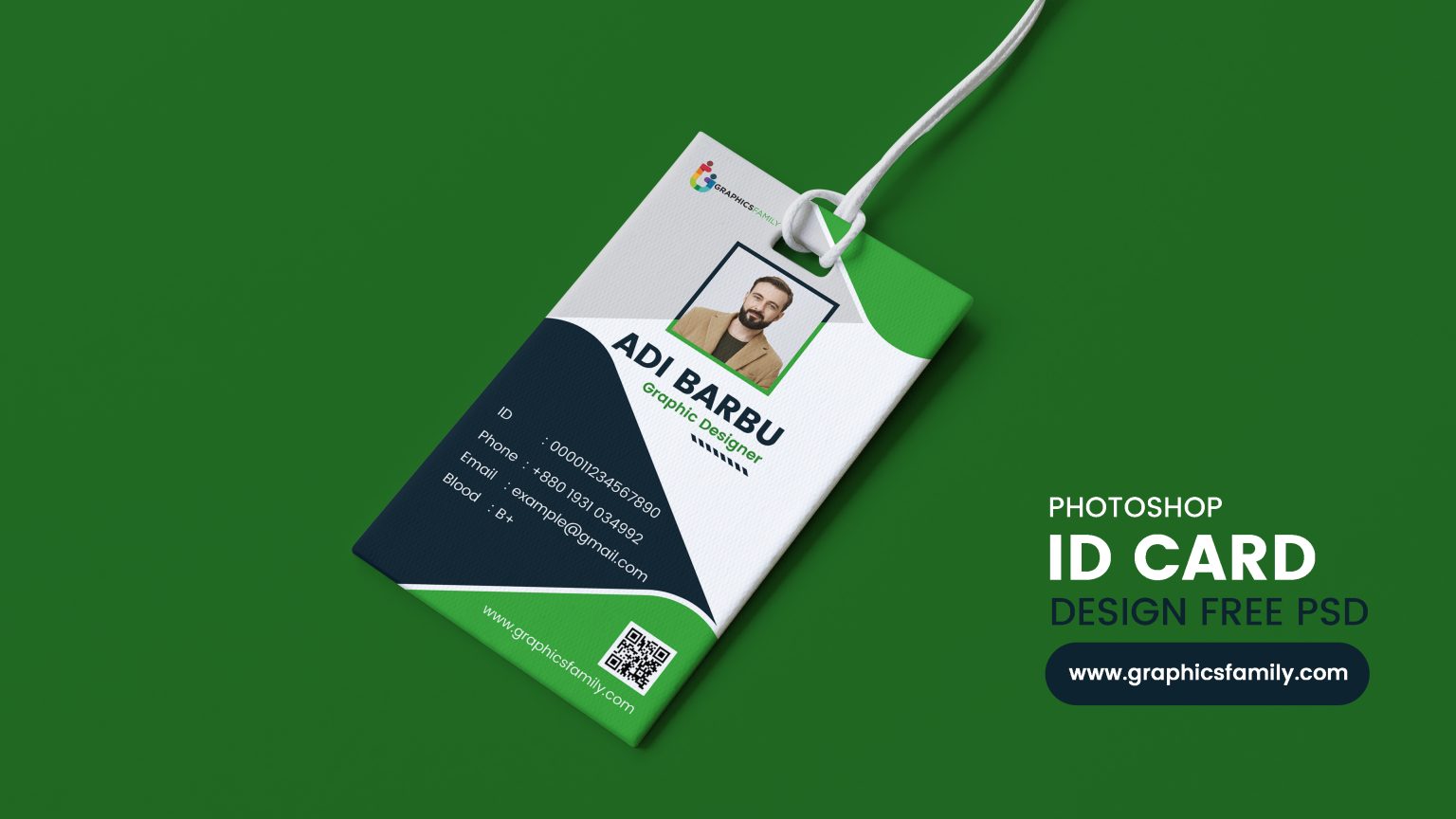 Image 5 for Conference Id Card Template