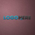 Embroidery Logo Mockup