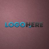 Embroidery Logo Mockup