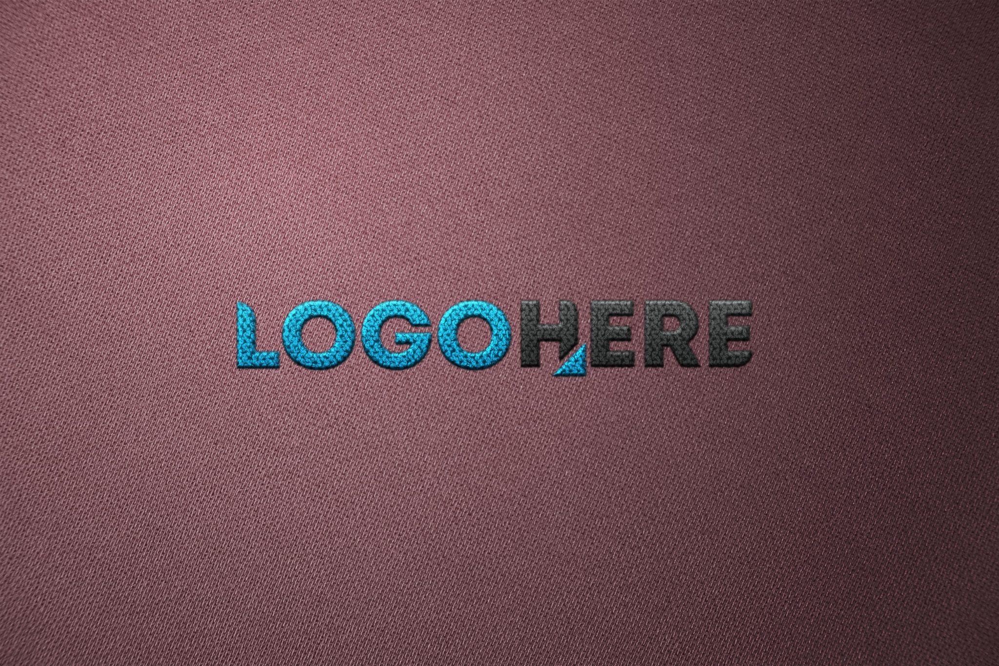 Embroidery Logo Mockup – GraphicsFamily