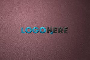 Embroidery Logo Mockup – GraphicsFamily