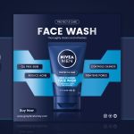 Exclusive Facewash Social Media Post Product Advertising Instagram Post Design