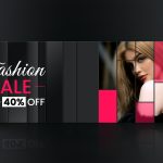 Fashion Web Banner Design