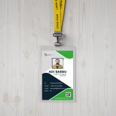 Free Conference Id-Card Design Template