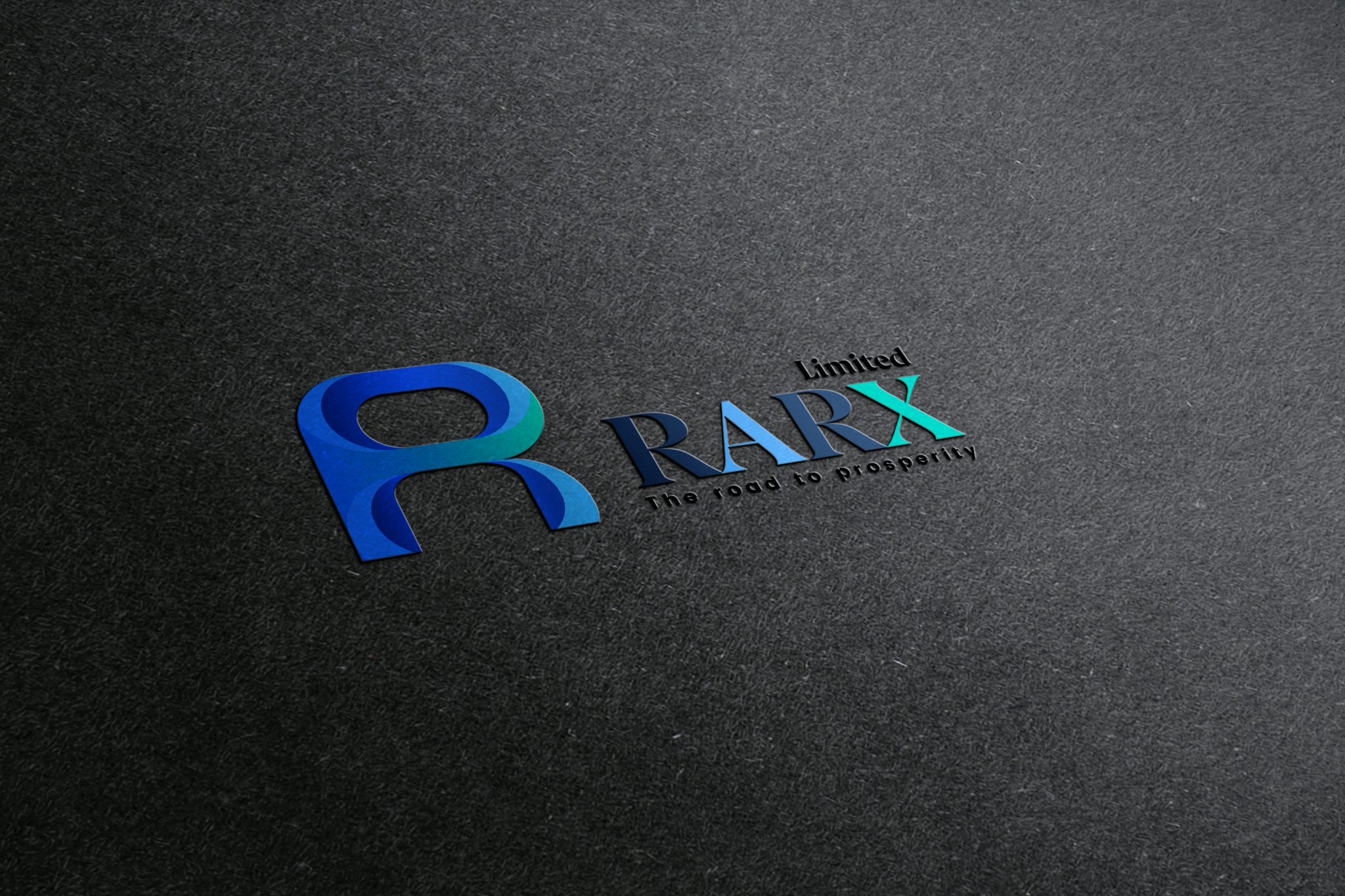 Blue and Green Letter R Logo Design Template – GraphicsFamily