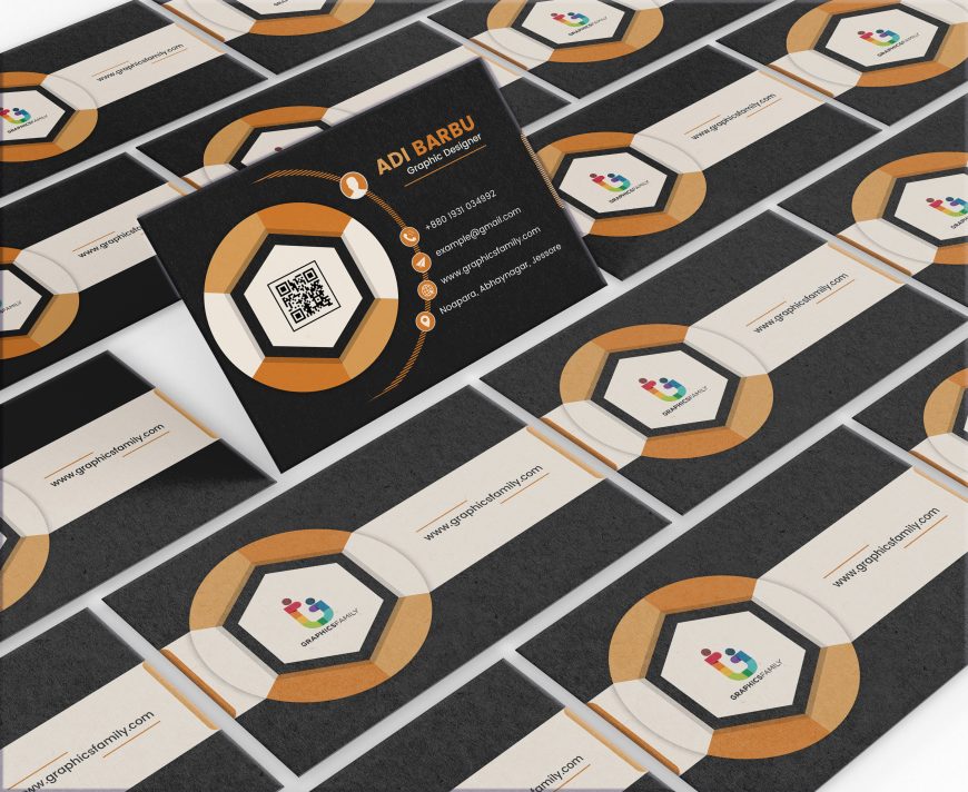 Free Professional And Creative Business Card Design
