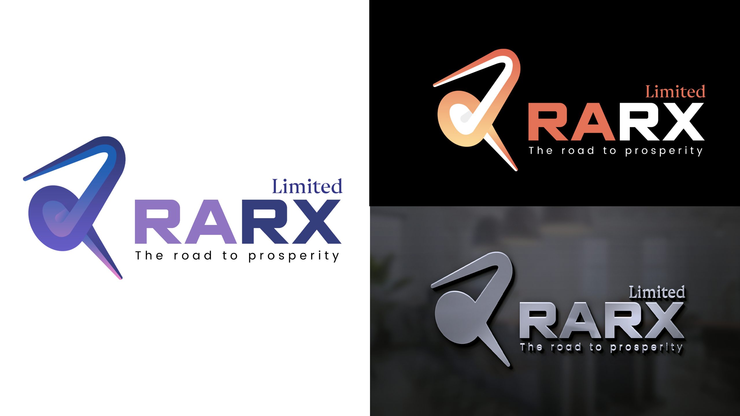 Initial Letter R Symbol Logo Concept