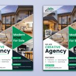 Modern Real Estate Flyer Design