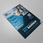 Online Shop Promotion Flyer Template