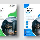 Annual Report Brochure Template