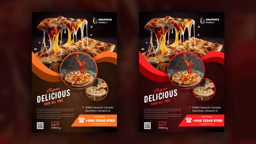 Pizza Perfection Free PSD Source for Mouthwatering Designs