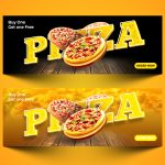 Pizza Restaurant Facebook Cover Design