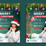 Professional & Creative Christmas Flyer Template Design