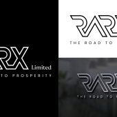 RAX Letters Logo Design Template